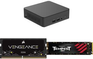 ASUS NUC 13 PRO RNUC13ANKI30000UI Black Barebone Slim Kit (with Intel® Core™ i3-1315U , Single Unit - Memory and Storage Sold Separately ) CORSAIR Vengeance 16GB 260-Pin DDR4 SO-DIMM DDR4 3200 (PC4 25600) Laptop Memory Model CMSX16GX4M1A320 ASUS NUC 13 PRO RNUC13ANKI30000UI Black Barebone Slim Kit (with Intel® Core™ i3-1315U , Single Unit - Memory and Storage Sold Separately ) CORSAIR Vengeance 16GB 260-Pin DDR4 SO-DIMM DDR4 3200 (PC4 25600) Laptop Memory Model CMSX16GX4M1A320