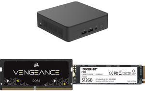 ASUS NUC 13 PRO RNUC13ANKI30000UI Black Barebone Slim Kit (with Intel® Core™ i3-1315U , Single Unit - Memory and Storage Sold Separately ) CORSAIR Vengeance 16GB 260-Pin DDR4 SO-DIMM DDR4 3200 (PC4 25600) Laptop Memory Model CMSX16GX4M1A320 ASUS NUC 13 PRO RNUC13ANKI30000UI Black Barebone Slim Kit (with Intel® Core™ i3-1315U , Single Unit - Memory and Storage Sold Separately ) CORSAIR Vengeance 16GB 260-Pin DDR4 SO-DIMM DDR4 3200 (PC4 25600) Laptop Memory Model CMSX16GX4M1A320