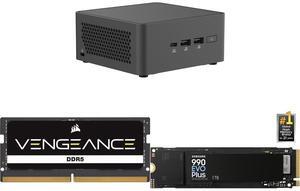 Mini-PC Memory SSD Combo - ASUS RNUC15CRHC50000U Bundle with Corsair CMSX32GX5M1A5600C48 and SAMSUNG MZ-V9S1T0B/AM Mini-PC Memory SSD Combo - ASUS RNUC15CRHC50000U Bundle with Corsair CMSX32GX5M1A5600C48 and SAMSUNG MZ-V9S1T0B/AM