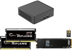 Mini-PC Memory SSD Combo - ASUS RNUC15CRKC50000U Bundle with G.SKILL F5-5600S4040A16GX2-RS and SAMSUNG MZ-V9S1T0B/AM Mini-PC Memory SSD Combo - ASUS RNUC15CRKC50000U Bundle with G.SKILL F5-5600S4040A16GX2-RS and SAMSUNG MZ-V9S1T0B/AM