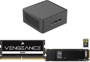 Mini-PC Memory SSD Combo - ASUS RNUC15CRHC70000U Bundle with Corsair CMSX32GX5M1A5600C48 and SAMSUNG MZ-V9S1T0B/AM Mini-PC Memory SSD Combo - ASUS RNUC15CRHC70000U Bundle with Corsair CMSX32GX5M1A5600C48 and SAMSUNG MZ-V9S1T0B/AM