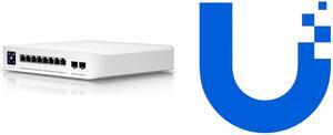 Ubiquiti Networks Enterprise 8 PoE Switch (USW-Enterprise-8-PoE) w/ UI Care - 5 Year Replacement Protection Plan