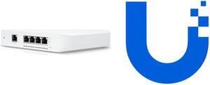 Ubiquiti Networks Flex XG High Performance Managed Layer 2 Multi-Gigabit Switch (USW-Flex-XG) w/ UI Care - 5 Year Replacement Protection Plan