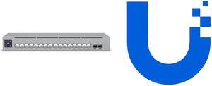 Ubiquiti Networks Pro Max 16 Switch (USW-Pro-Max-16) w/ UI Care - 5 Year Replacement Protection Plan