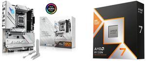 Motherboard CPU Combo -  ASUS ROG STRIX B850-A GAMING WIFI R2 Bundle with  AMD 100-100001084WOF