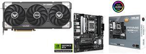 GPU Motherboard Combo -  ASUS TUF-RTX5060TI-O8G-GAMING Bundle with  ASUS PRIME B650M-A II-CSM
