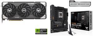 GPU Motherboard Combo -  ASUS TUF-RTX5060TI-O8G-GAMING Bundle with  ASUS TUF GAMING B650-PLUS WIFI