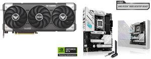 GPU Motherboard Combo -  ASUS TUF-RTX5060TI-O8G-GAMING Bundle with  ASUS ROG STRIX B650-A GAMING WIFI
