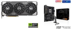GPU Motherboard Combo -  ASUS TUF-RTX5060TI-O8G-GAMING Bundle with  ASUS ProArt X870E-CREATOR WIFI