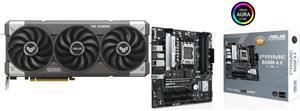GPU Motherboard Combo -  ASUS TUF-RTX5060-O8G-GAMING Bundle with  ASUS PRIME B650M-A II-CSM