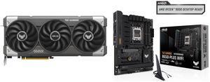 GPU Motherboard Combo -  ASUS TUF-RTX5060-O8G-GAMING Bundle with  ASUS TUF GAMING B650-PLUS WIFI