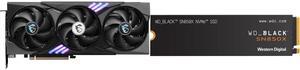 GPU SSD Combo -  MSI RTX 5060 Ti 8G GAMING TRIO OC Bundle with  SanDisk WDS100T2X0E