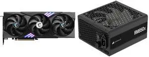 GPU PSU Combo -  MSI RTX 5060 Ti 8G GAMING TRIO OC Bundle with  Corsair CP-9020270-NA