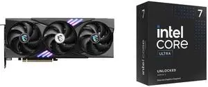 GPU CPU Combo -  MSI RTX 5060 Ti 8G GAMING TRIO OC Bundle with  Intel BX80768265KF
