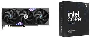 GPU CPU Combo -  MSI RTX 5060 Ti 8G GAMING TRIO OC Bundle with  Intel BX80768265K