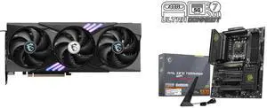 GPU Motherboard Combo -  MSI RTX 5060 Ti 8G GAMING TRIO OC Bundle with  MSI MAG X870 TOMAHAWK WIFI