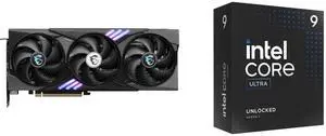 GPU CPU Combo -  MSI RTX 5060 Ti 8G GAMING TRIO OC Bundle with  Intel BX80768285K