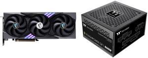 GPU PSU Combo -  MSI RTX 5060 8G GAMING TRIO OC Bundle with  Thermaltake PS-TPD-0850FNFAGU-P