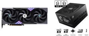 GPU PSU Combo -  MSI RTX 5060 8G GAMING TRIO OC Bundle with  MSI MAG A850GL PCIE5