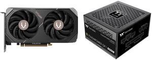GPU PSU Combo -  ZOTAC ZT-B50610H-10M Bundle with  Thermaltake PS-TPD-0850FNFAGU-P