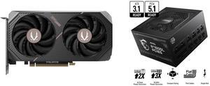 GPU PSU Combo -  ZOTAC ZT-B50610H-10M Bundle with  MSI MAG A750GL PCIE5