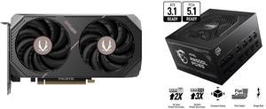 GPU PSU Combo -  ZOTAC ZT-B50610H-10M Bundle with  MSI MAG A850GL PCIE5