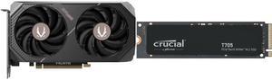 GPU SSD Combo -  ZOTAC ZT-B50610H-10M Bundle with  Crucial CT1000T705SSD3