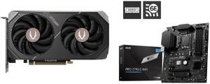 GPU Motherboard Combo -  ZOTAC ZT-B50610H-10M Bundle with  MSI PRO Z790-S WIFI