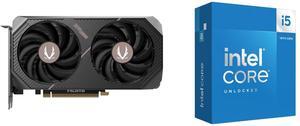 GPU CPU Combo -  ZOTAC ZT-B50610H-10M Bundle with  Intel BX8071514600K