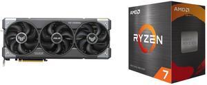 GPU CPU Combo -  ASUS TUF-RTX5070-O12G-GAMING Bundle with  AMD 100-100001582BOX