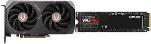 GPU SSD Combo -  ZOTAC ZT-B50610F-10M Bundle with  SAMSUNG MZ-V9P1T0B/AM