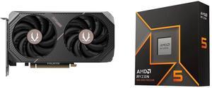 GPU CPU Combo -  ZOTAC ZT-B50610F-10M Bundle with  AMD 100-100001405WOF