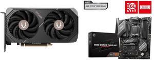 GPU Motherboard Combo -  ZOTAC ZT-B50610F-10M Bundle with  MSI B650 GAMING PLUS WIFI