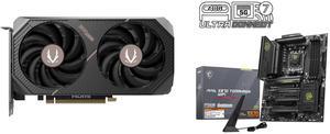 GPU Motherboard Combo -  ZOTAC ZT-B50610F-10M Bundle with  MSI MAG X870 TOMAHAWK WIFI