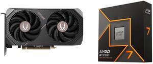 GPU CPU Combo -  ZOTAC ZT-B50610F-10M Bundle with  AMD 100-100001404WOF