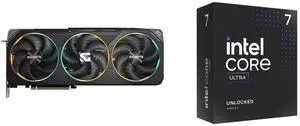 GPU CPU Combo - GIGABYTE GV-N5070GAMING OC-12GD Bundle with Intel ...