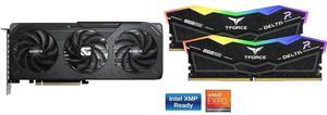 GPU Memory Combo -  GIGABYTE GV-N506TGAMING OC-8GD Bundle with  Team Group FF7D516G6000HC38ADC01