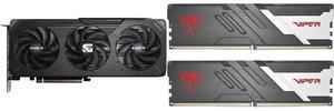 GPU Memory Combo -  GIGABYTE GV-R9060XTGAMING OC-8GD Bundle with  Patriot Memory PVV532G600C30K