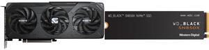 GPU SSD Combo -  GIGABYTE GV-R9060XTGAMING OC-8GD Bundle with  SanDisk WDS100T2X0E