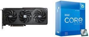GPU CPU Combo -  GIGABYTE GV-R9060XTGAMING OC-8GD Bundle with  Intel BX8071512600KF