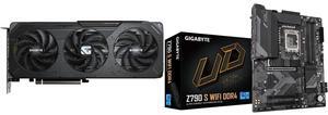 GPU Motherboard Combo -  GIGABYTE GV-R9060XTGAMING OC-8GD Bundle with  GIGABYTE Z790 S WIFI DDR4