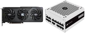 GPU PSU Combo -  GIGABYTE GV-R9060XTGAMING OC-8GD Bundle with  Corsair CP-9020232-NA