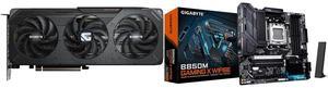 GPU Motherboard Combo -  GIGABYTE GV-R9060XTGAMING OC-8GD Bundle with  GIGABYTE B850M GAMING X WF6E