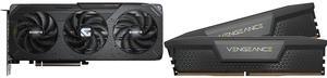 GPU Memory Combo -  GIGABYTE GV-R9060XTGAMING OC-8GD Bundle with  Corsair CMK64GX5M2B5600C40