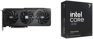 GPU CPU Combo -  GIGABYTE GV-R9060XTGAMING OC-8GD Bundle with  Intel BX80768265KF