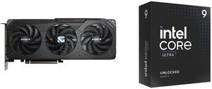 GPU CPU Combo -  GIGABYTE GV-R9060XTGAMING OC-8GD Bundle with  Intel BX80768285K