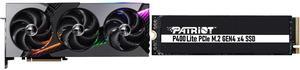 GPU SSD Combo -  MSI RTX 5070 12G VANGUARD SOC Bundle with  Patriot Memory P400LP500GM28H