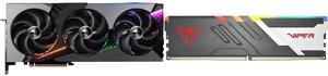 GPU Memory Combo -  MSI RTX 5070 12G VANGUARD SOC Bundle with  Patriot Memory PVVR516G56C36