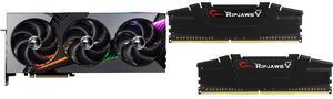 GPU Memory Combo -  MSI RTX 5070 12G VANGUARD SOC Bundle with  G.SKILL F4-3200C16D-32GVK