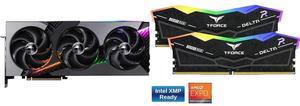 GPU Memory Combo -  MSI RTX 5070 12G VANGUARD SOC Bundle with  Team Group FF7D516G6000HC38ADC01